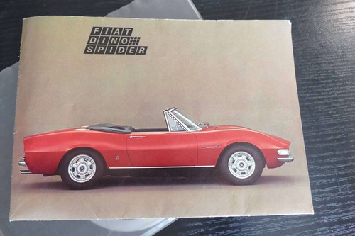 Fiat dino spyder - dino, full
