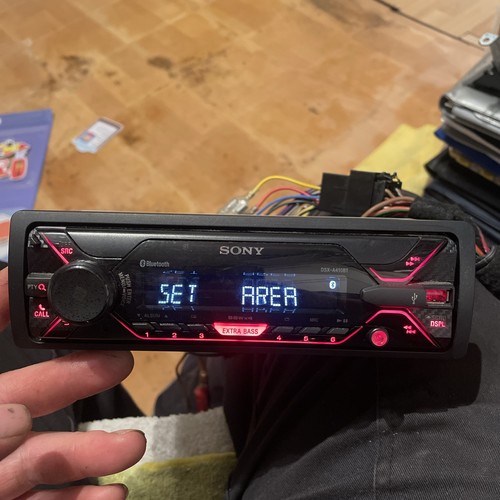 Sony dsx a410bt bluetooth car - sony,