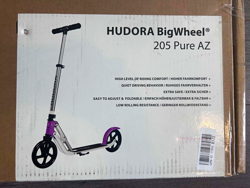 Hudora bigwheel 205 pure - hudora,