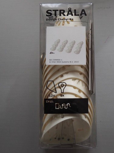 Ikea strala confetti holders - strala,