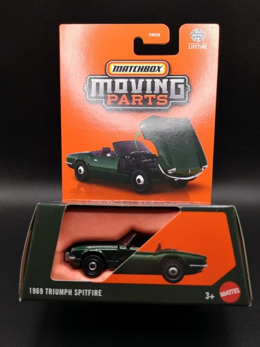 Matchbox 1969 triumph - matchbox,