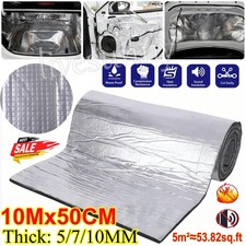 10m Camper Van Insulation Thermal Soundproof 7mm Closed Cell Foam Self-adhesive✅