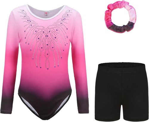Gymnastics leotards set for - set,