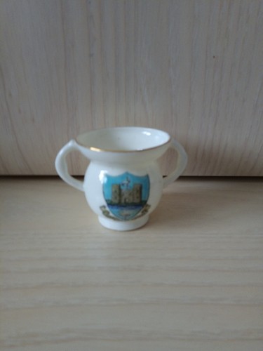 Crested china model abbots - model, of