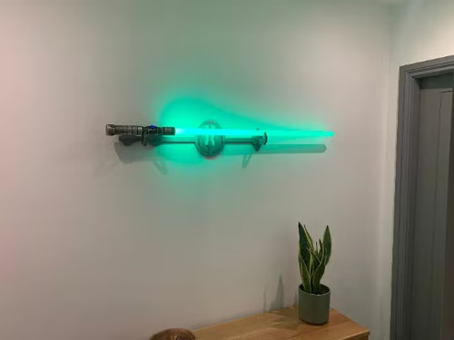 Star wars lightsaber display - wars,