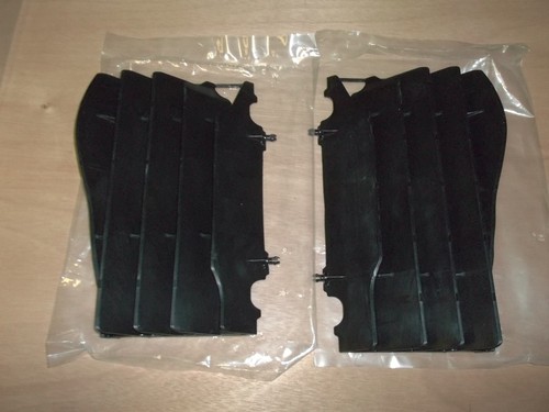 New oem honda black radiator - new,