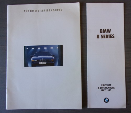 Bmw series orig 1993 mkt - series,