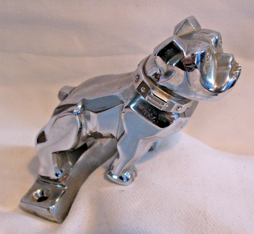 Old vintage chromed brass - old,