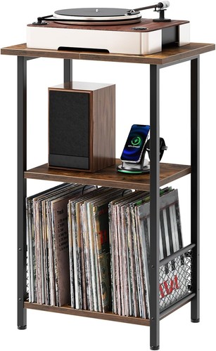 Hoobro record player stand - record,