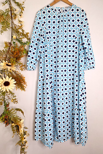 Stunning zara blue white - &,
