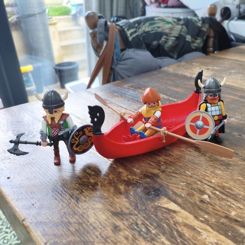 Playmobil 5714 viking boat - playmobil,