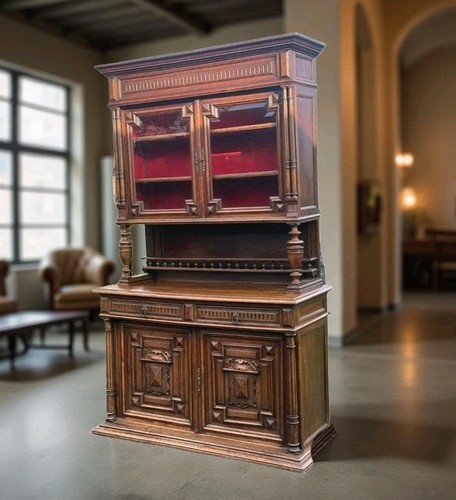 Antique carved oak - antique,
