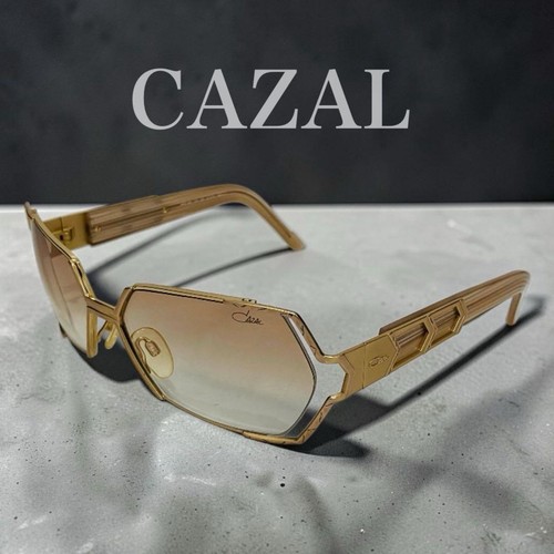 Cazal 940 sunglasses gold - cazal,