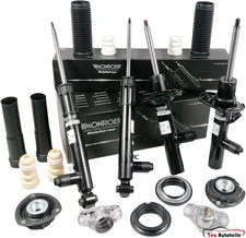 Monroe Electronic Shock Absorber Kit Front Rear for Audi Seat Cupra Skoda VW