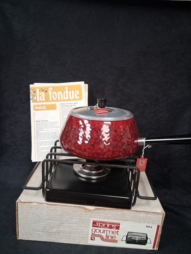 1970s spring gourmet - gourmet, fondue
