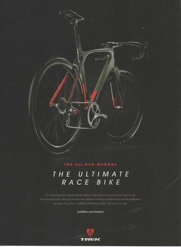 Print 2015 trek madone - print,