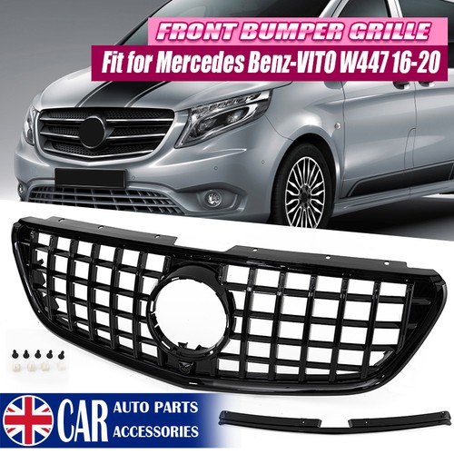 Front radiator grille grill - gt,