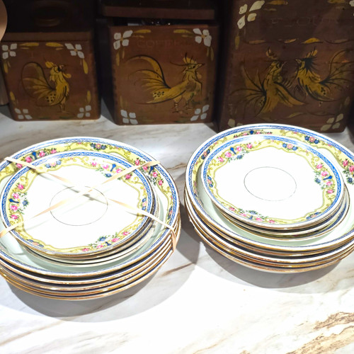 18pcs epiag monkewitz floral - 18pcs,