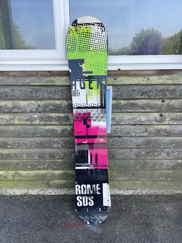 Rome agent snowboard 160 - agent, snowboard.
