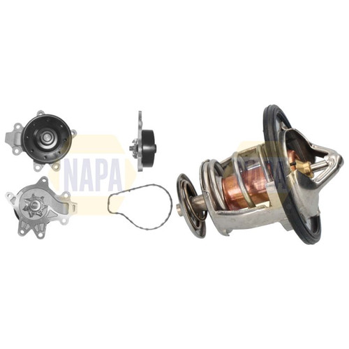 Napa water pump thermostat - napa,