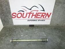 SUZUKI GSXR 600 L5 2015 SWINGARM SWING ARM SPINDLE