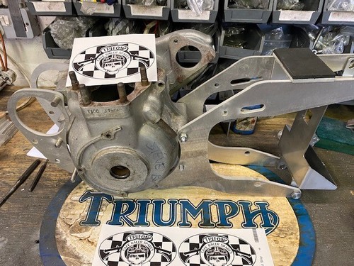 Triton pre unit engine plates - triton,