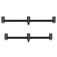 Fox Black Label Slim 3 Rod Buzz Bars carp fishing rod pod bankstick