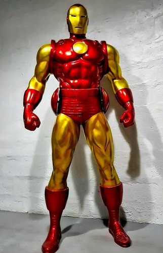 Classic ironman iron man life - iron,