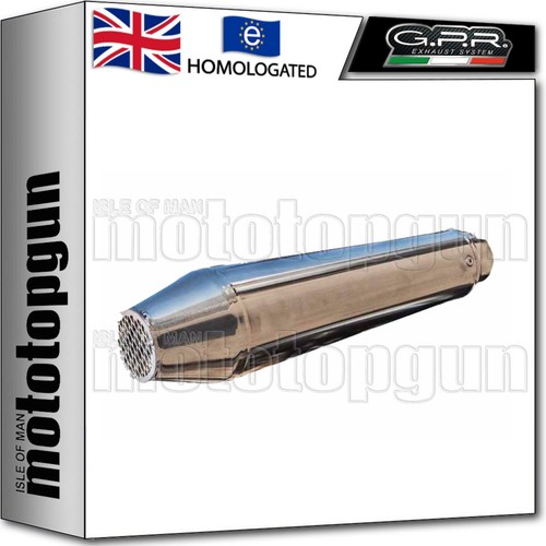 Gpr exhaust hom ultracone cafe - gpr,
