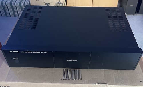 Rotel 850 stereo power - rotel,
