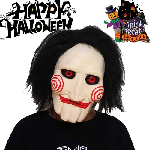 Latex horror clown - clown, saw
