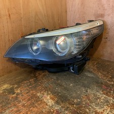 BMW 5 Series Headlight