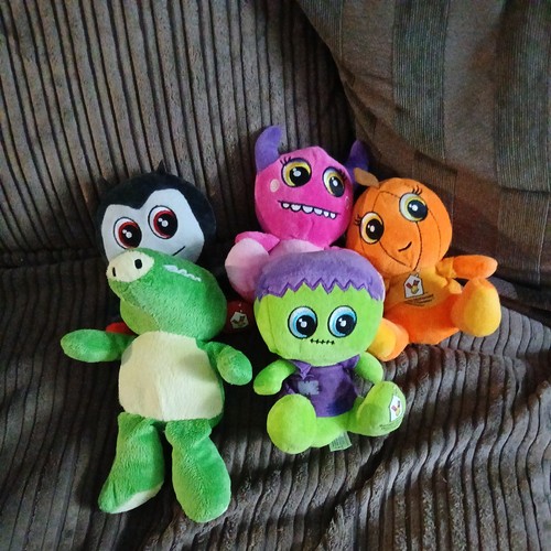 Mcdonald halloween plush - halloween,
