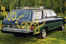 PEUGEOT 604 STATION WAGON