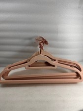 Velvet Hangers 13 Pack - Non-Slip Clothes Hangers with Tie Bar & 360° Hook - Dur