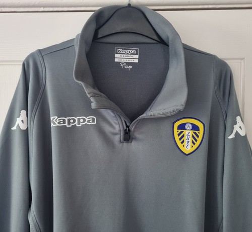 Leeds united kappa zip - united,