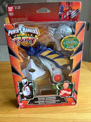 Power rangers jungle - power, fury