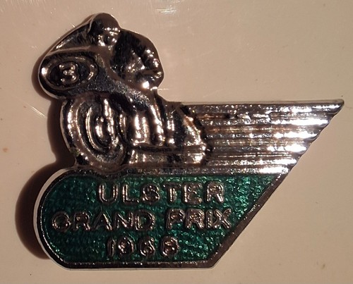 Vintage 1968 ulster grand - grand, prix
