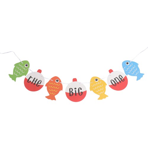 Party hanging bunting fishing - hanging,