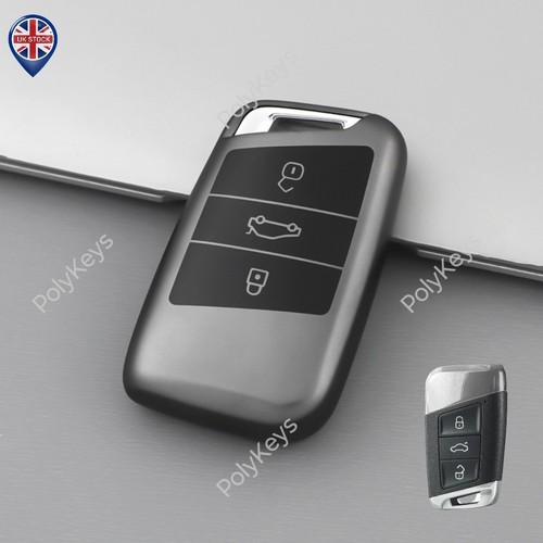 Skoda seat car key fob - key,