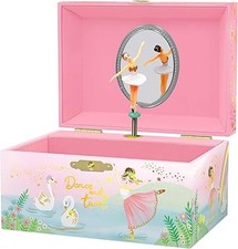 Kids Music Box with Spinning