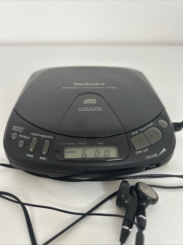 Technics xp150 portable - portable, cd