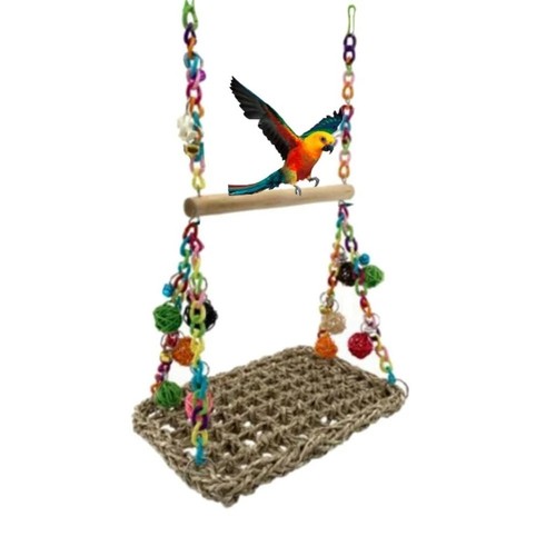 Parrot swing african grey - swing,