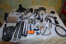 Job lot of Mostly Modern Triumph Bonneville parts