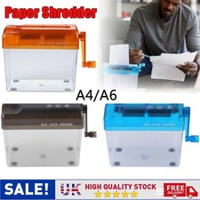 Hand Manual Desktop Office