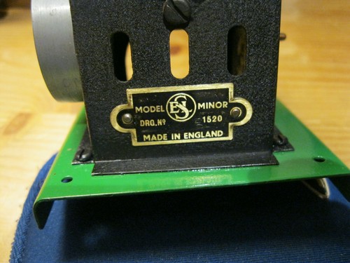 Sel model steam engine - sel,