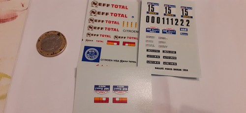 Decals citroen - decals,