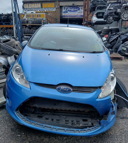 Ford fiesta mk7 - ford,
