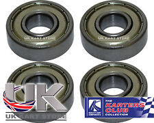 Go Kart Stub Axle Bearings 10mm x 26mm 6000zz Pack of 4 Go Kart Karting Race Rac