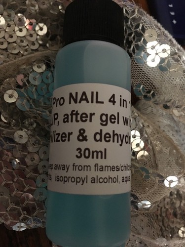 Poly gel nail liquid - 4, in